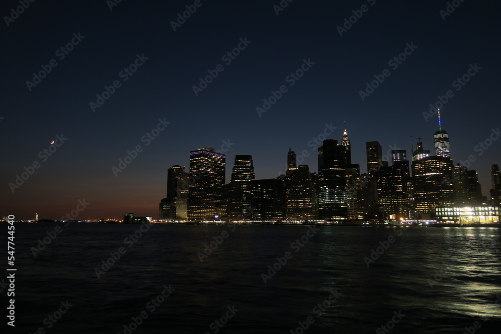 Obraz premium New York By Dusk