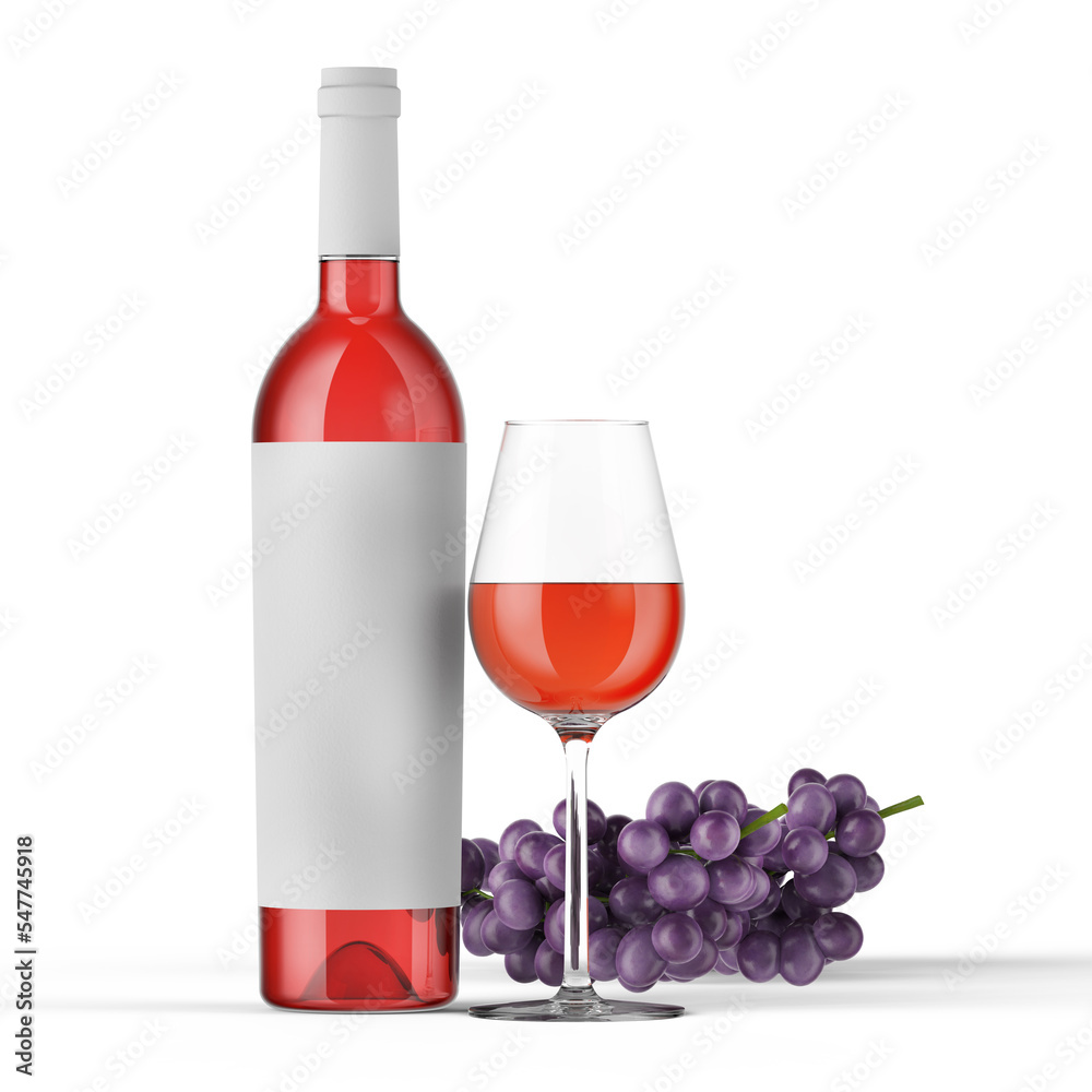 Obraz premium Wine bottle