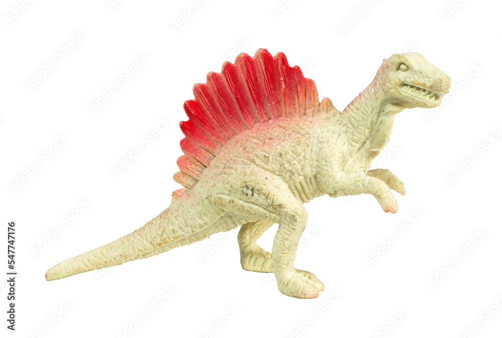 Fototapeta premium Spinosaurus was a really big dinosaur eating meat.