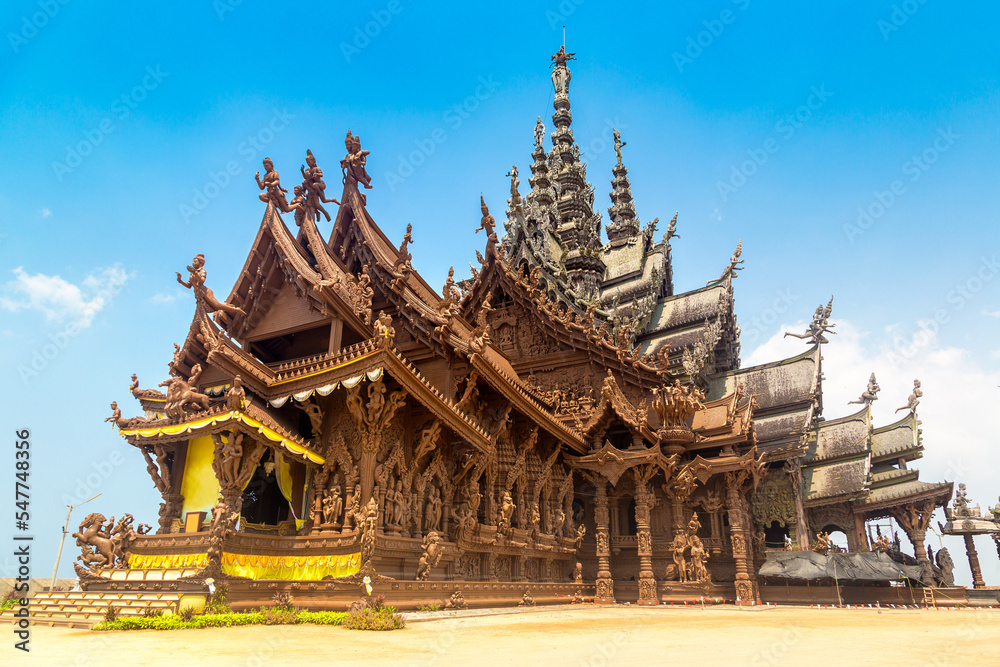 Sanctuary of Truth in Pattaya Sanctuary of Truth in Pattaya
