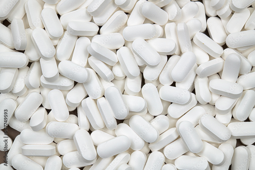 Full frame of generic medicine pills Full frame of generic medicine pills
