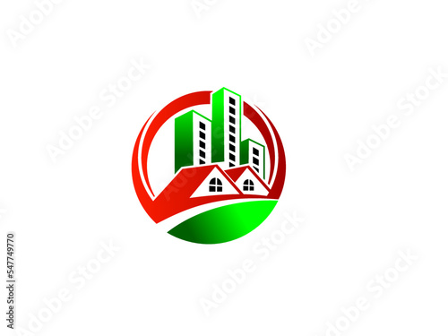 realestate builging logo