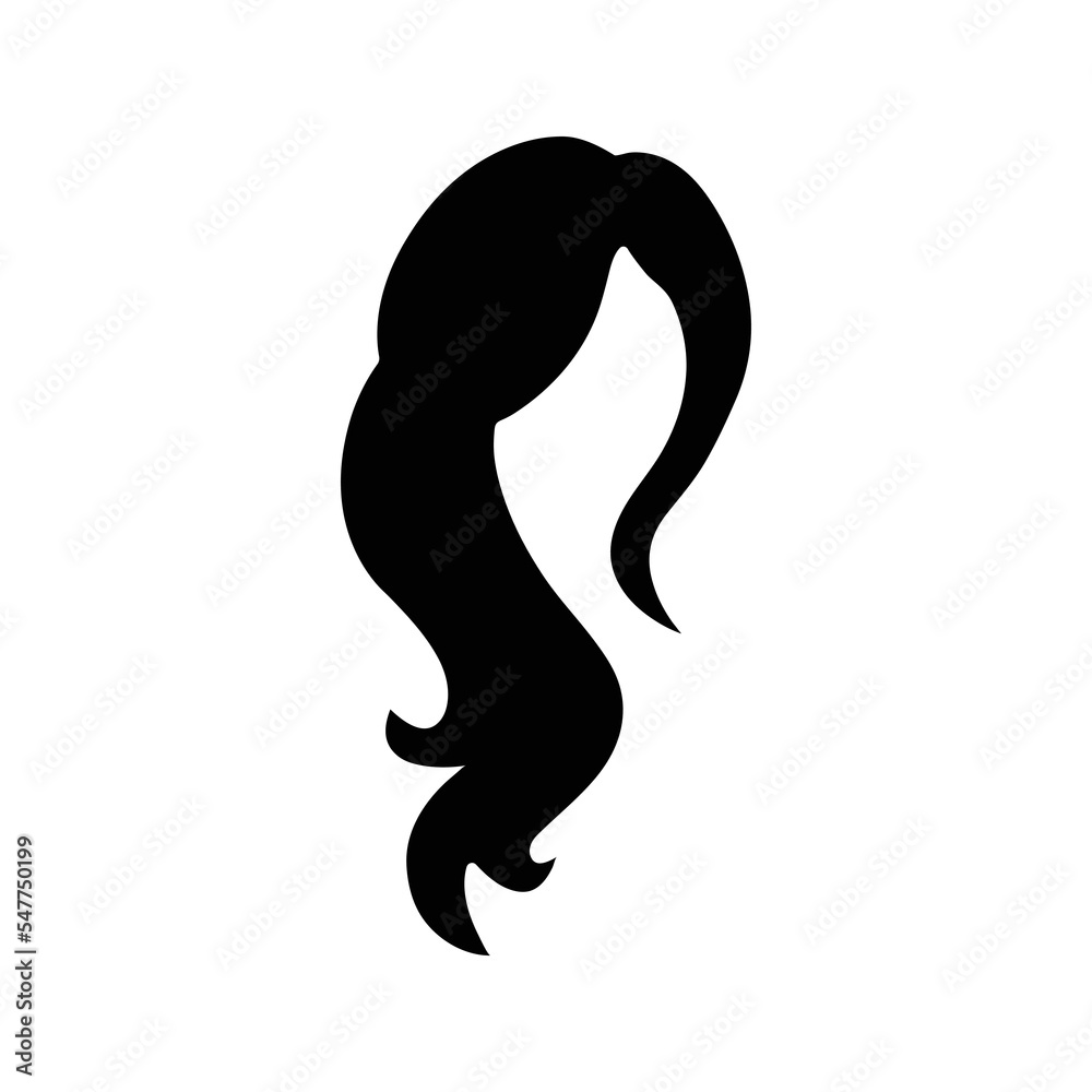 Beauty Hair Care Icon. Editable black vector design. Beauty Hair Care Icon. Editable black vector design.