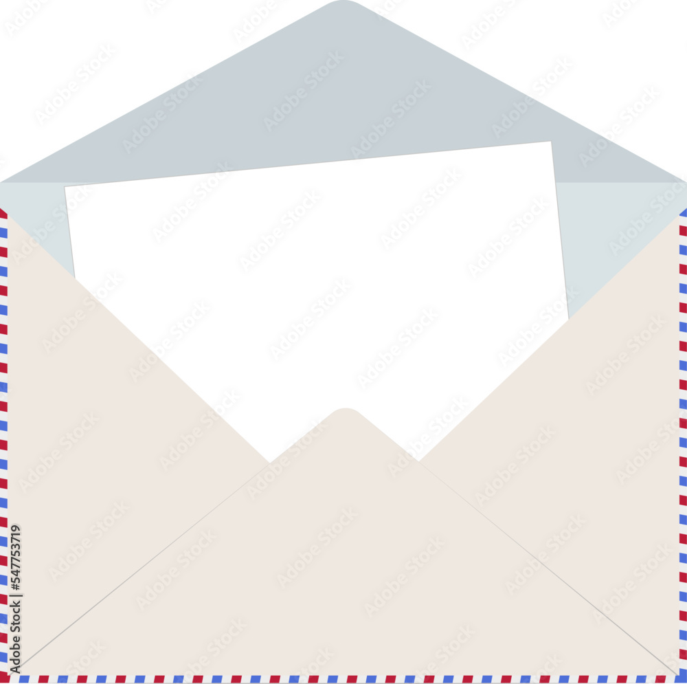 Email envelope vector illustration. Post card retro template. Blank post mockup. Vector border. Email envelope vector illustration. Post card retro template. Blank post mockup. Vector border.