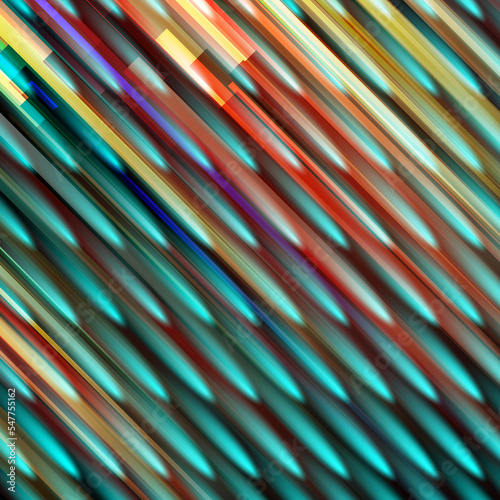 Speed light lines colorfull background