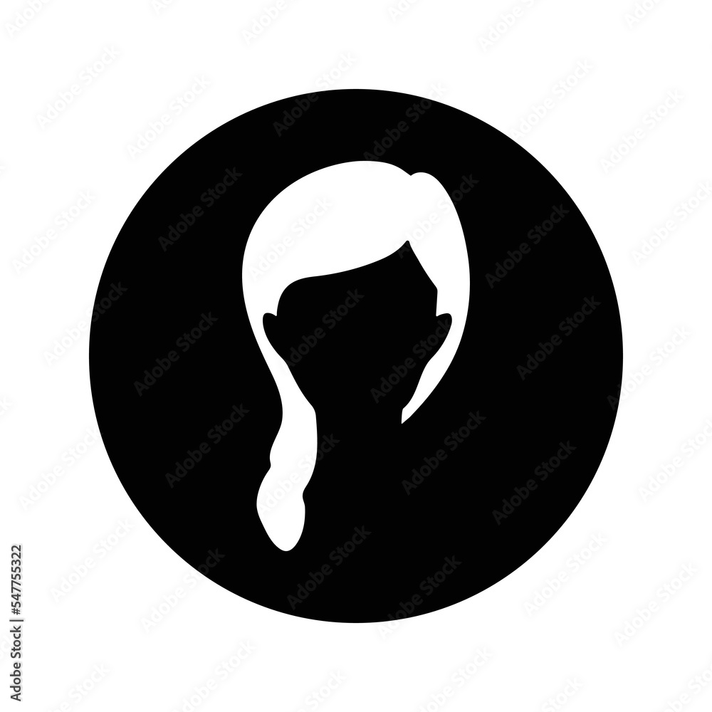 Perm, hair, saloon icon. Editable vector graphics. Perm, hair, saloon icon. Editable vector graphics.