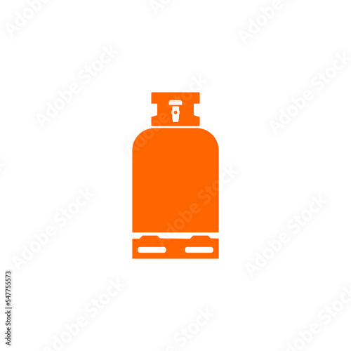  Gas bottle icon.