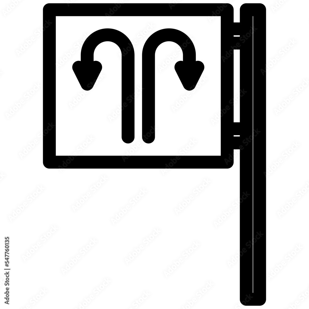 signpost icon signpost icon