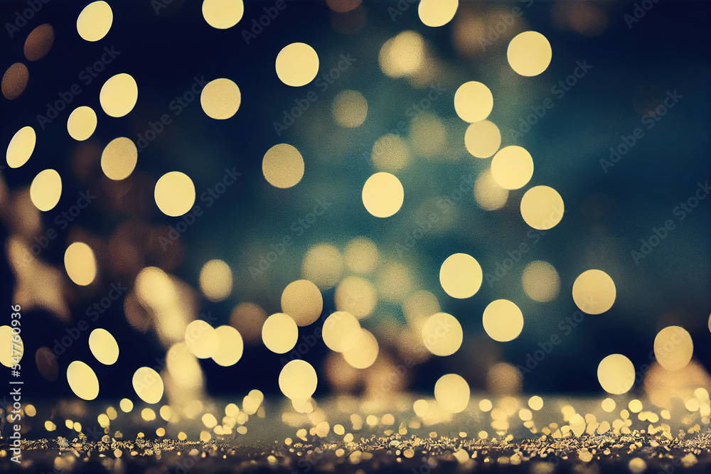 Blurred bokeh lights background. Christmas and New Year holidays template. Abstract glitter defocused blinking stars and sparks, blur. Greeting card mockup, copy space, shimmering, colorful, banner Blurred bokeh lights background. Christmas and New Year holidays template. Abstract glitter defocused blinking stars and sparks, blur. Greeting card mockup, copy space, shimmering, colorful, banner