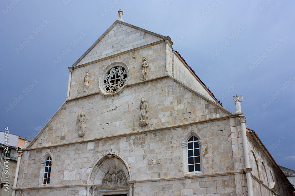 Basilika Assumption of Mary in Pag, Croatia

