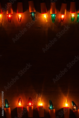 Multicolored Christmas Lights