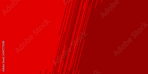 複数の細い線で区切った2色の面