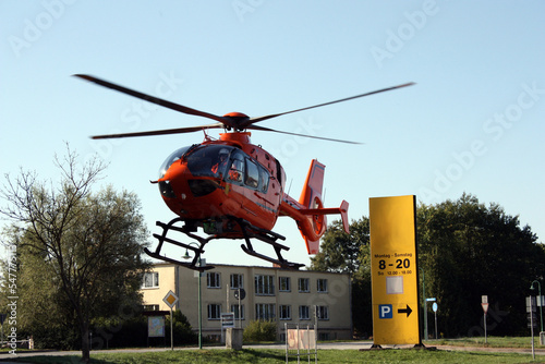 Starting Helicopter
