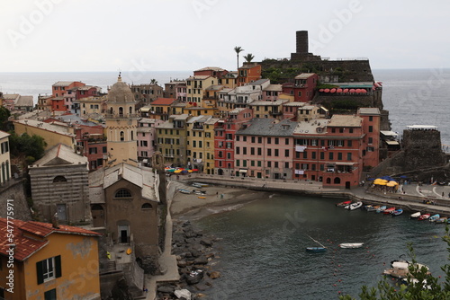 Vernazza cinque terre italy