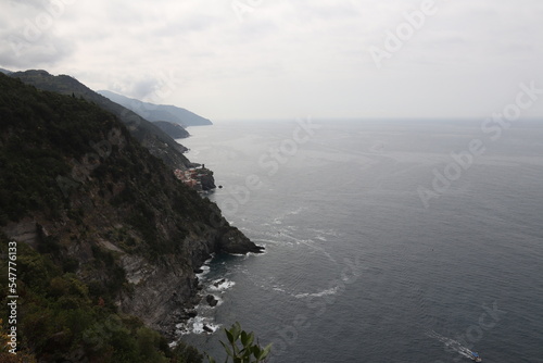 view of the sea from the mountain © benjamin