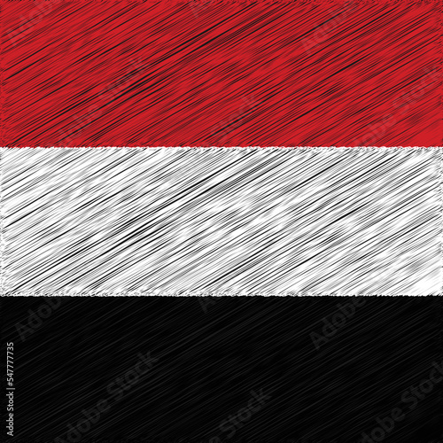 22 May Yemen National Day Flag Design