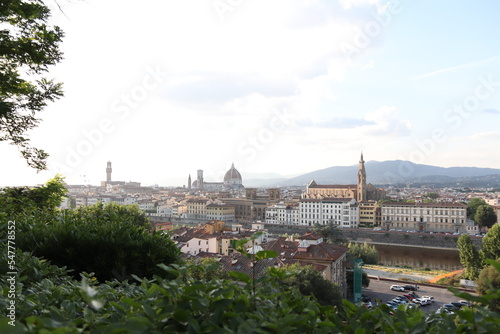 View from the top of Florence