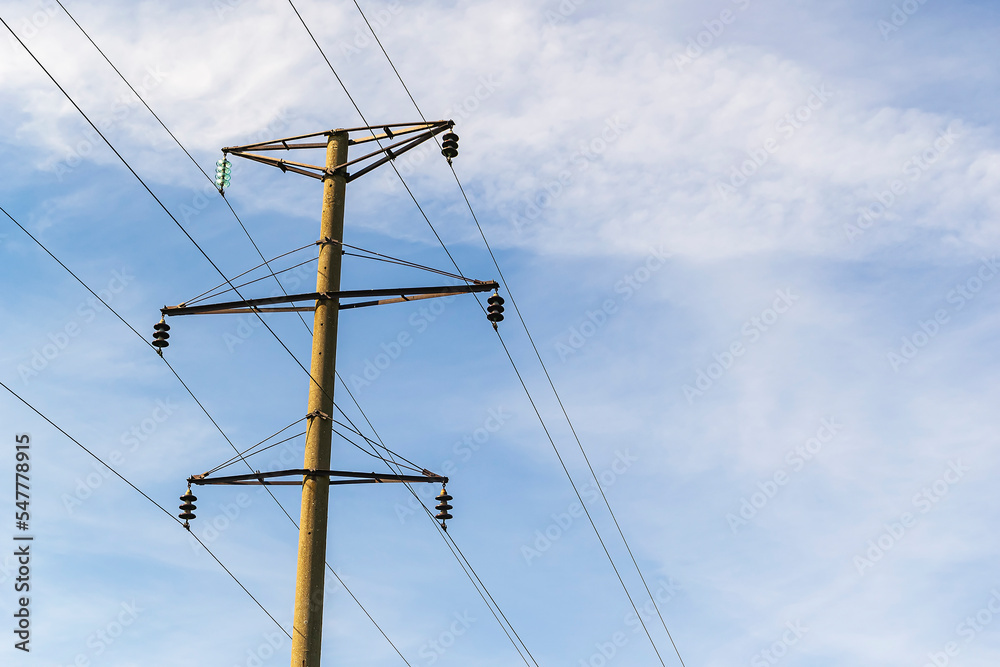 power line supports power line supports