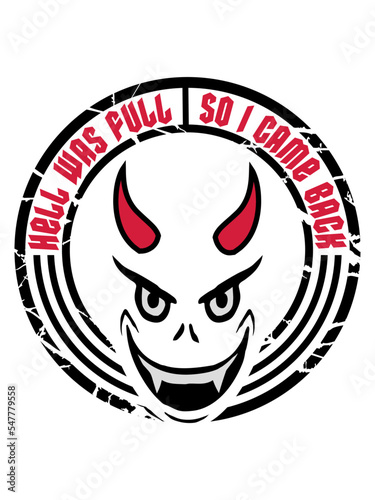 hell was full Zitat 