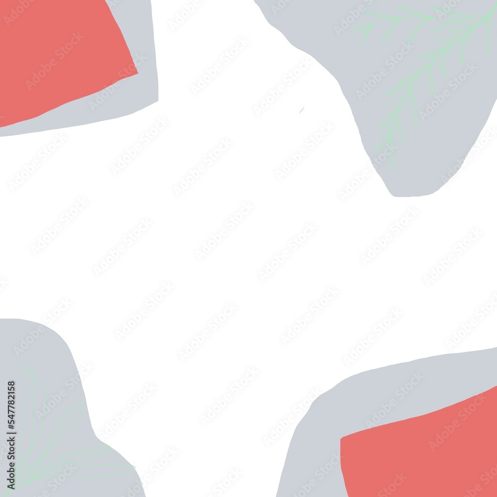 white paper with red corner abstract background winter christmas concept white paper with red corner abstract background winter christmas concept