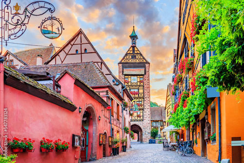 Fotografija Riquewihr, Alsace