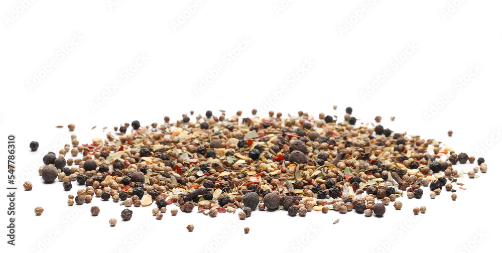 Spice blend, garam masala, mix black pepper, coriander, cumin, garlic