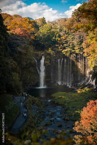 Shiraito Falls