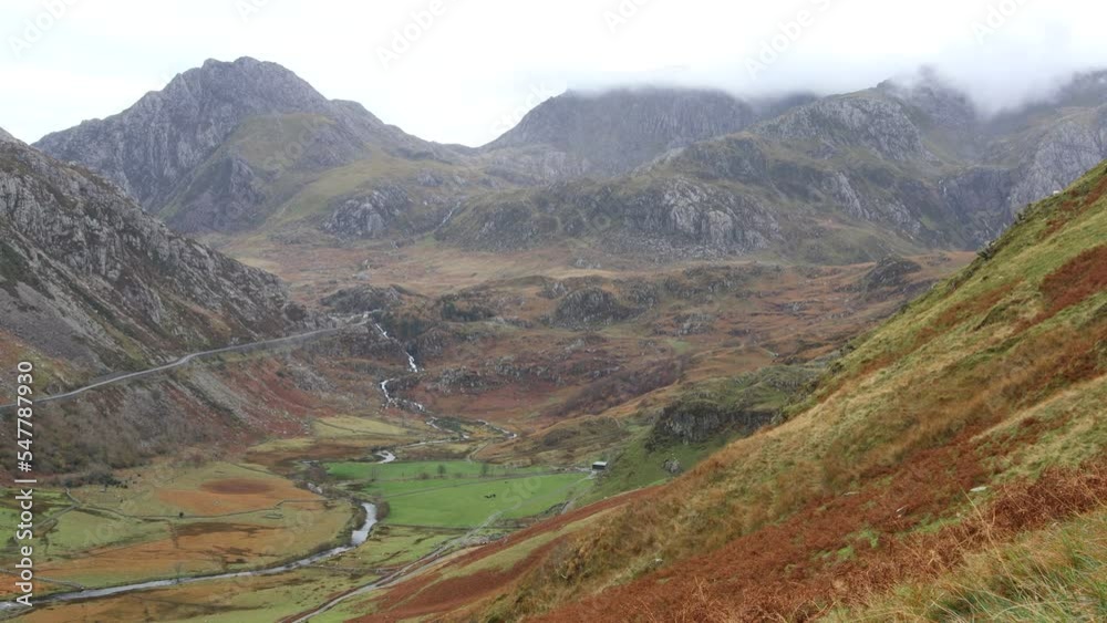 snowdonia time lapse ogwen wales snowdonia time lapse ogwen wales