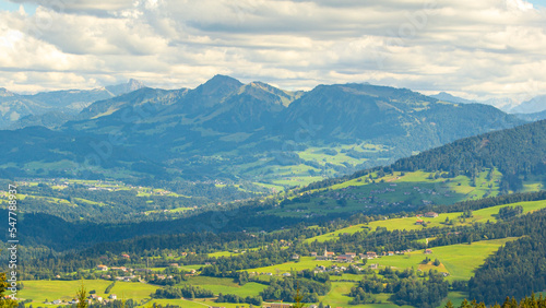 Alpenwildpark Pfänder, Bregenz, Austria photo