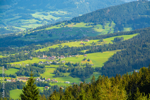 Alpenwildpark Pfänder, Bregenz, Austria photo