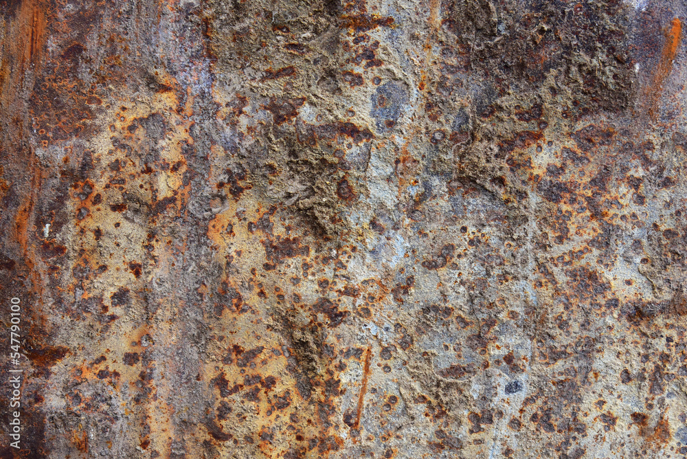 Rusty grunge metal texture. Aged damaged metal background. Rusty grunge metal texture. Aged damaged metal background.