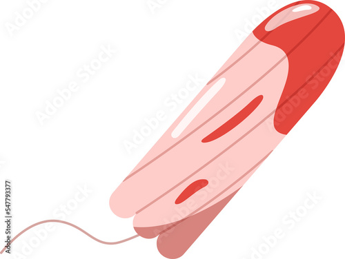 Menstrual tampon