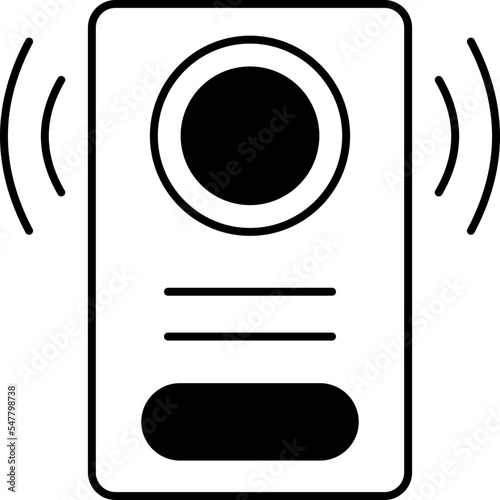 intrusion  icon