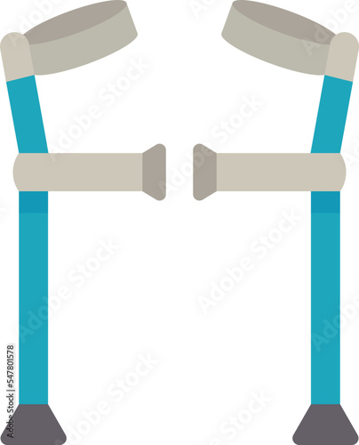 crutches  icon