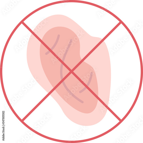 deaf  icon