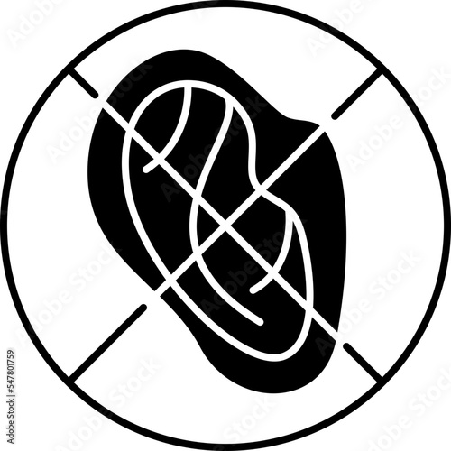 deaf  icon