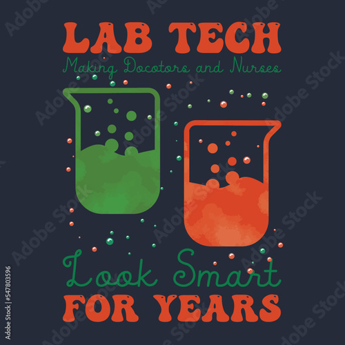 Nurse Lab Tech Christmas T Shirt
