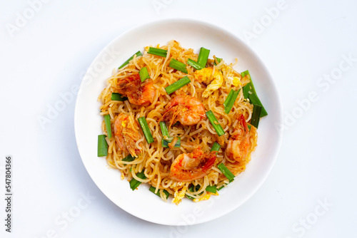Thai food, Stir-fried rice noodles (Pad Thai)