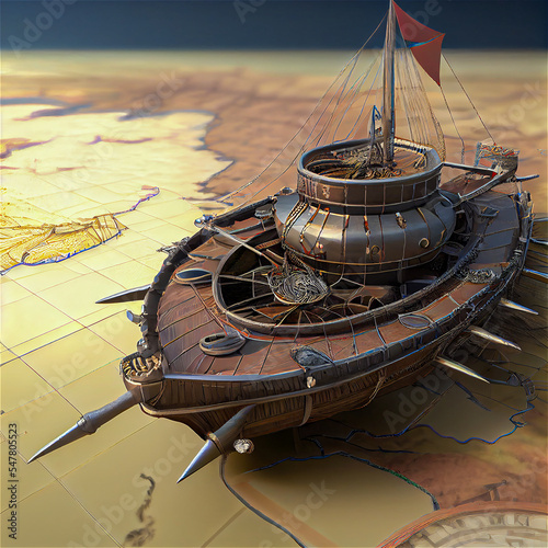 Vintage compass