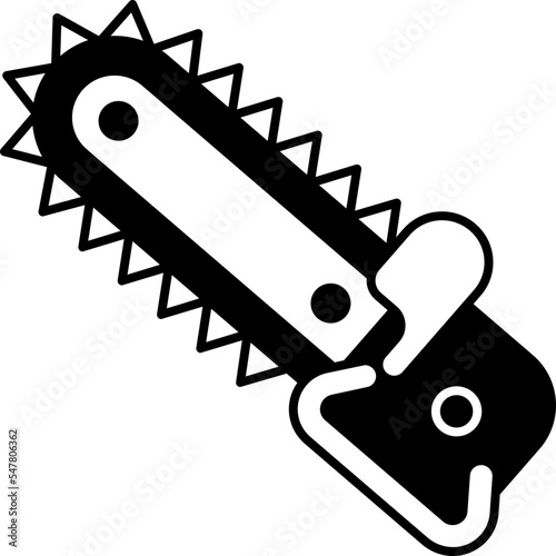 chainsaw  icon