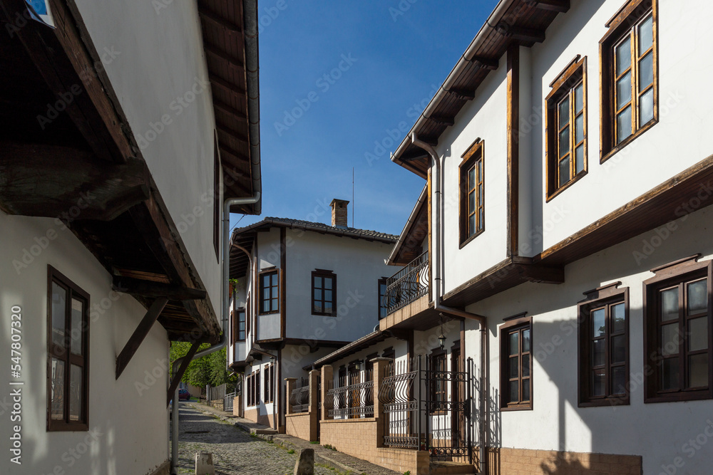 Nineteenth Century Houses house in Old town of Tryavna, Bulgaria