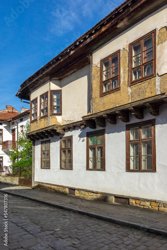 Fototapeta Naklejka Na Ścianę i Meble -  Nineteenth Century Houses house in Old town of Tryavna, Bulgaria