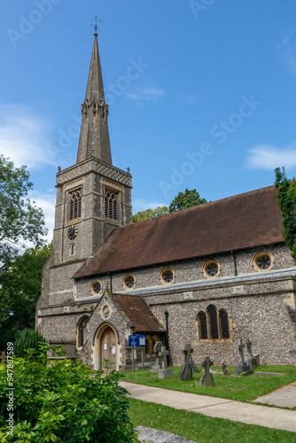 St Mary's Church. Princes Risborough,