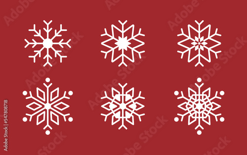 It's a snowflake shape used for winter theme design.