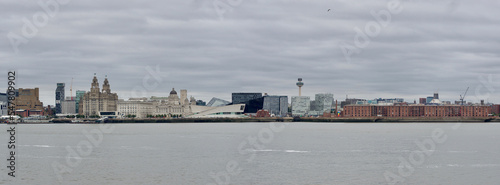 Liverpool Waterfront and River Mersey 