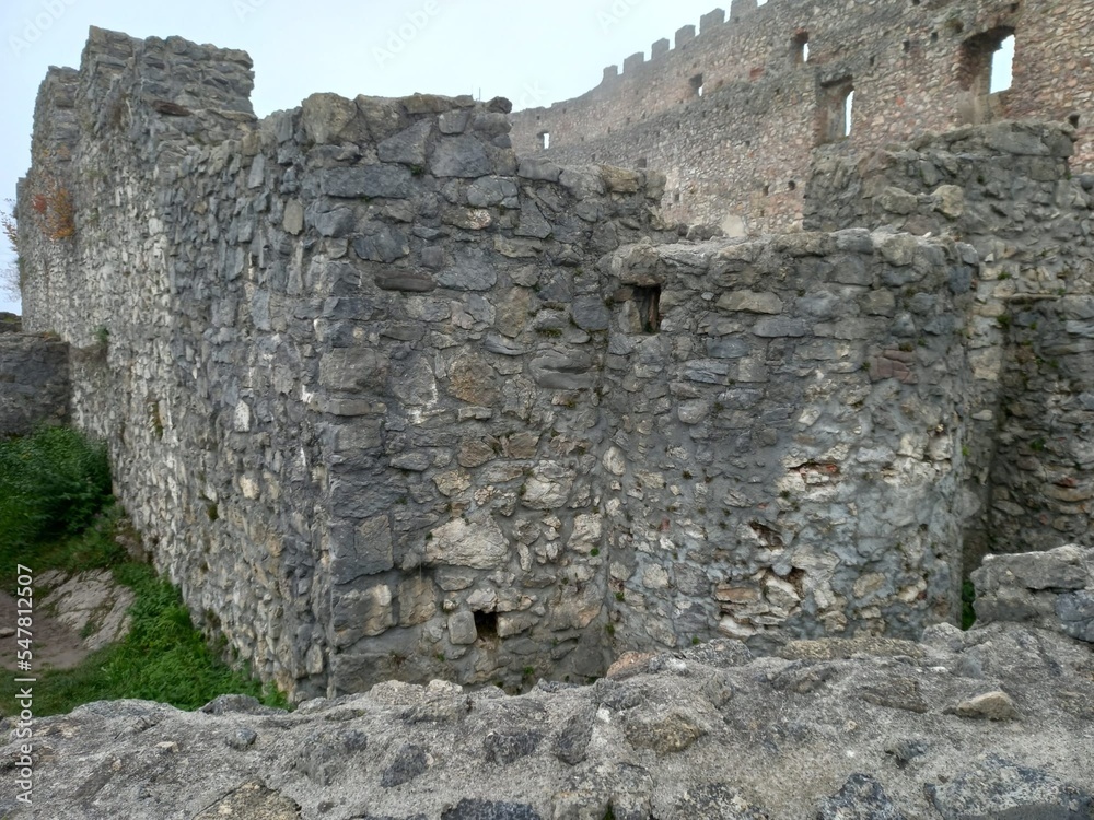 ruins of fortress