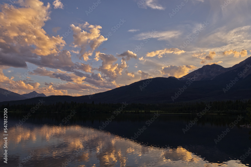 A Summer Evening at Pyramid Lake A Summer Evening at Pyramid Lake