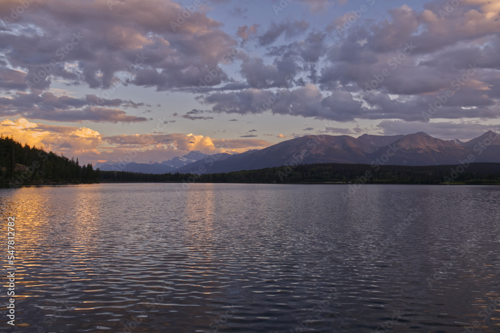 A Summer Evening at Pyramid Lake