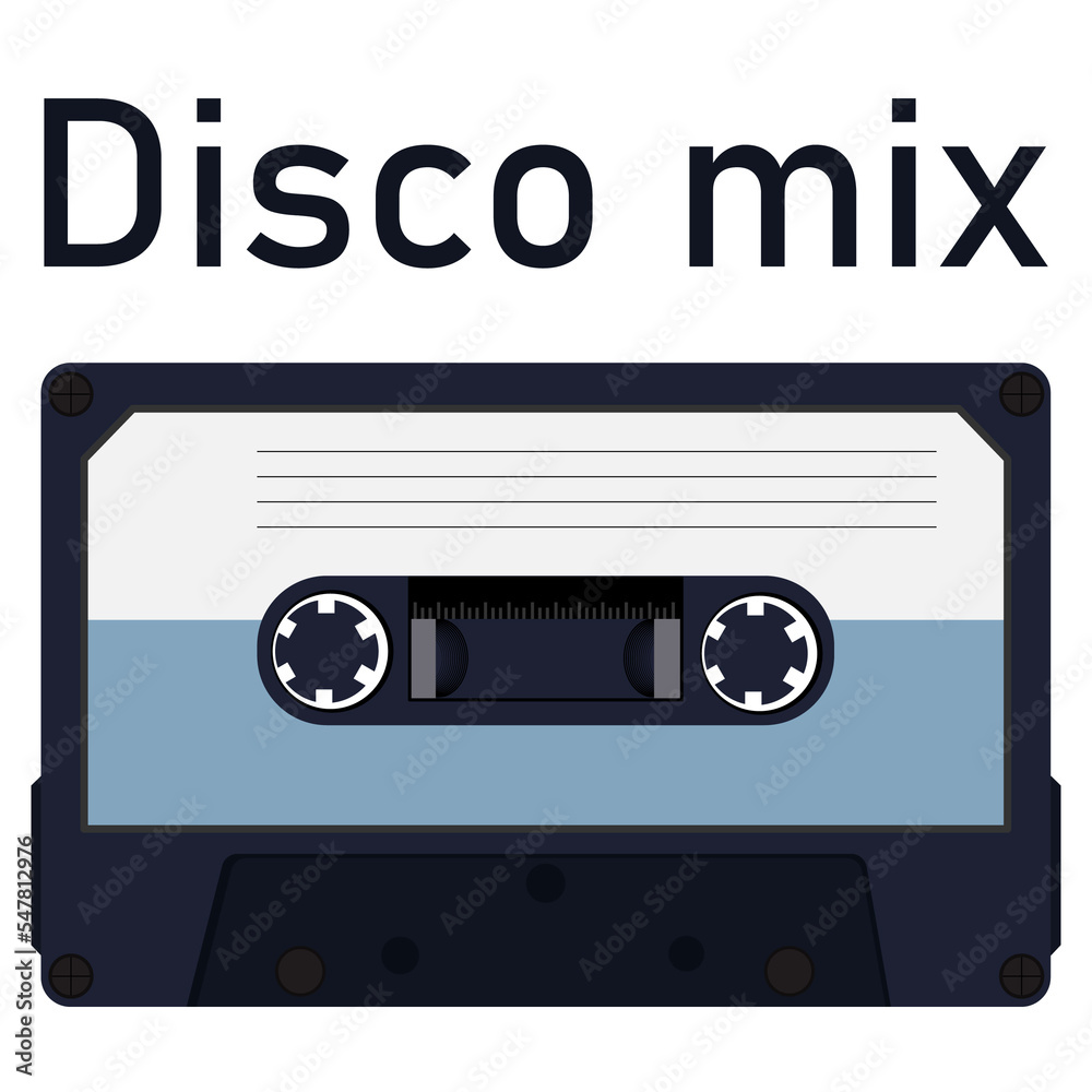 Fototapeta premium Cassette