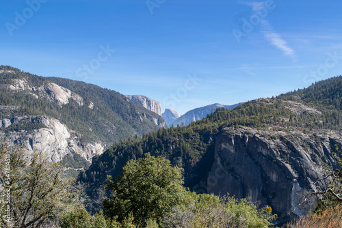 Canvas Print yosemite valley state